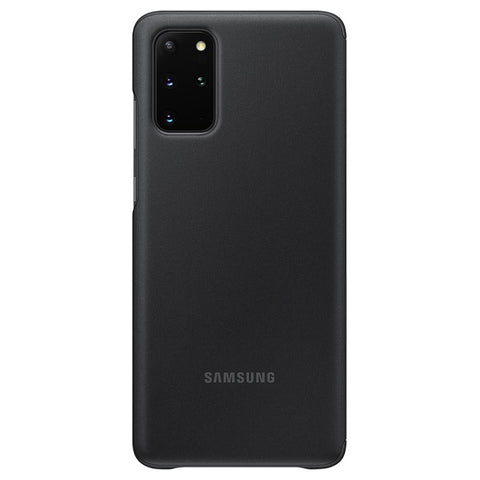 Samsung G985F Galaxy S20 Plus/G986F Galaxy S20 Plus 5G Smart Clear View Cover EF-ZG985CBEGEU - Black