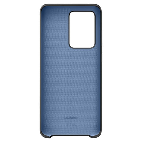 Samsung G988F Galaxy S20 Ultra 5G Silicon Cover EF-PG988TBEGEU - Black