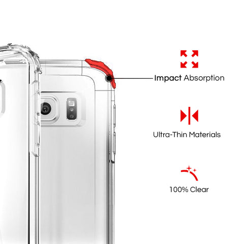Livon  Samsung SM-A750F Galaxy A7 2018 Impact Armor  - Clear