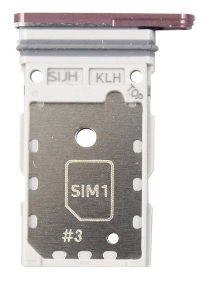 Samsung SM-S908B Galaxy S22 Ultra Simcard Holder - GH98-47138B - Burgundy Red