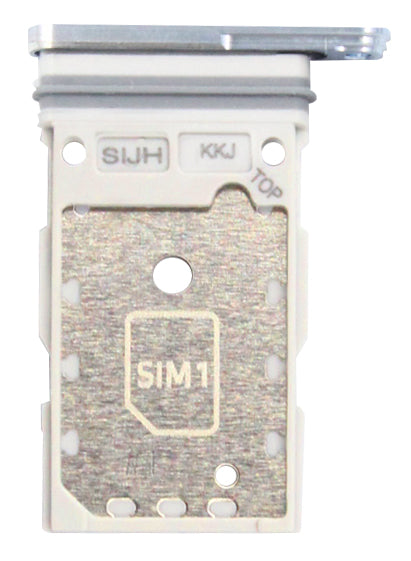 Samsung SM-S901B Galaxy S22/SM-S906B Galaxy S22 Plus Simcard Holder - GH98-47086B - White