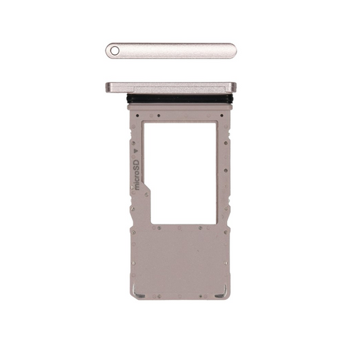 Samsung SM-T500 Galaxy Tab A7 (WiFi) Simcard Holder - GH81-19665A - Gold