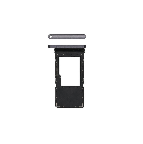 Samsung SM-T500 Galaxy Tab A7 (WiFi) Simcard Holder - GH81-19667A - Black
