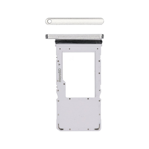 Samsung SM-T500 Galaxy Tab A7 (WiFi) Simcard Holder - GH81-19669A - Silver