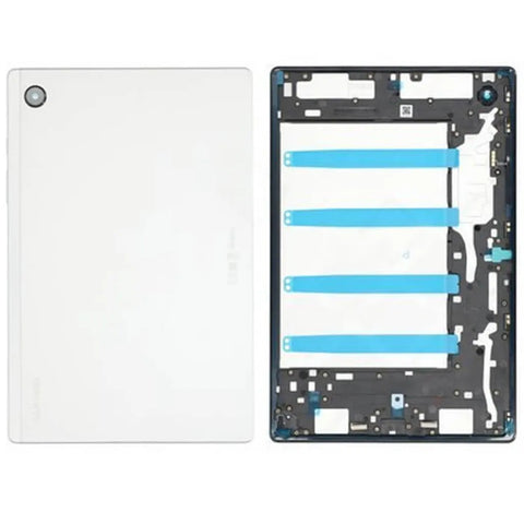Samsung SM-X205 Galaxy Tab A8 (4G/LTE) Backcover - GH81-22193A/GH81-22006A - Silver