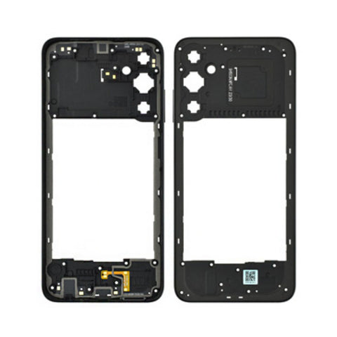 Samsung SM-A057F Galaxy A05s Midframe - GH81-24411A - Black
