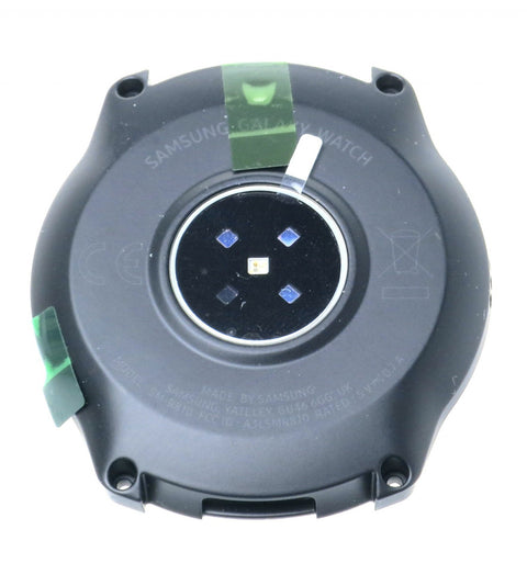 Samsung SM-R810 Galaxy Watch 42mm (WiFi Version) Backcover - GH82-17467A - Black