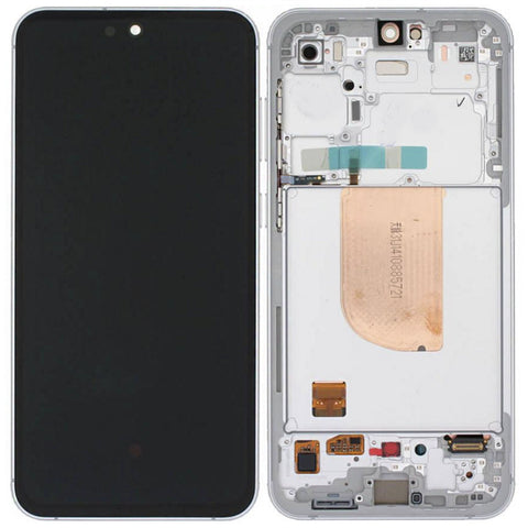 Samsung SM-S711B Galaxy S23 FE LCD Display + Touchscreen + Frame - GH82-32854B - (Self-Assembled)  - Silver