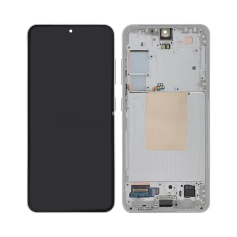 Samsung SM-S921B Galaxy S24 LCD Display + Touchscreen + Frame - GH82-33287B - (Self-Assembled)  - Grey