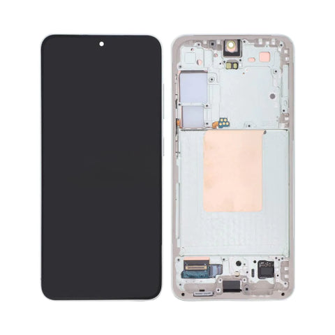 Samsung SM-S921B Galaxy S24 LCD Display + Touchscreen + Frame - GH82-33287E - (Self-Assembled)  - Green