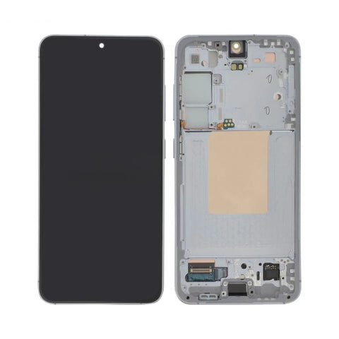 Samsung SM-S921B Galaxy S24 LCD Display + Touchscreen + Frame - GH82-33287F - (Self-Assembled)  - Blue