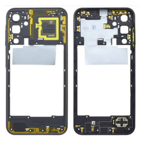 Samsung SM-A156B Galaxy A15 5G Midframe - GH82-33641A - With Speaker - Black