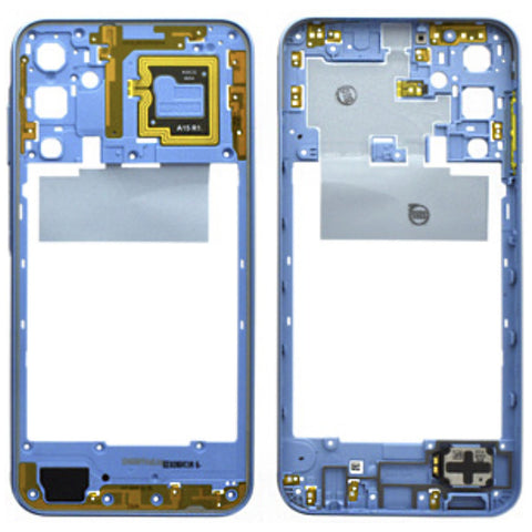 Samsung SM-A156B Galaxy A15 5G Midframe - GH82-33641D - With Speaker - Blue