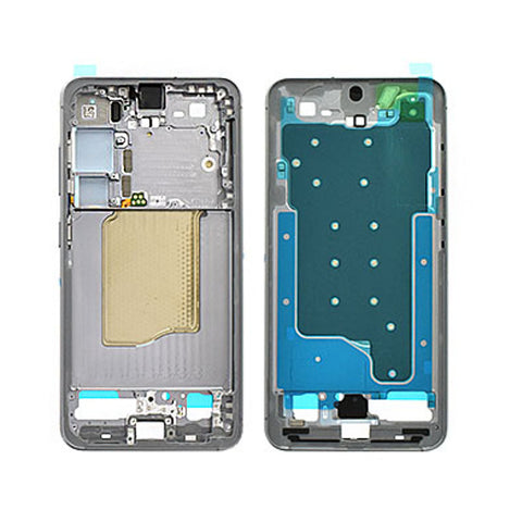 Samsung SM-S931B Galaxy S25 LCD Frame - GH82-36328A - Silver