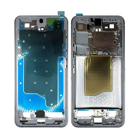 Samsung SM-S931B Galaxy S25 LCD Frame - GH82-36328C - Icy Blue