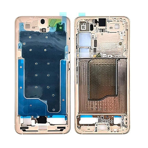 Samsung SM-S931B Galaxy S25 LCD Frame - GH82-36328F - Pink Gold