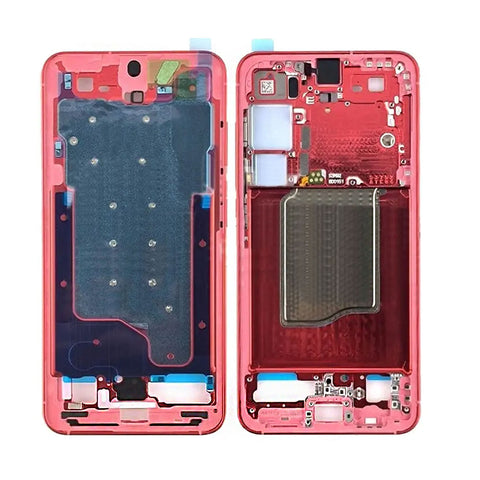 Samsung SM-S931B Galaxy S25 LCD Frame - GH82-36328G - Coral Red