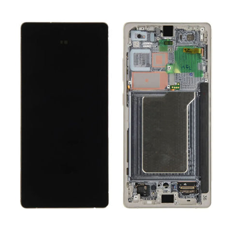 Samsung SM-S938B Galaxy S25 Ultra LCD Display + Touchscreen + Frame - GH82-36387A - (Self-Assembled) - Grey