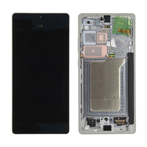 Samsung SM-S938B Galaxy S25 Ultra LCD Display + Touchscreen + Frame - GH82-36387C - (Self-Assembled) - Silver