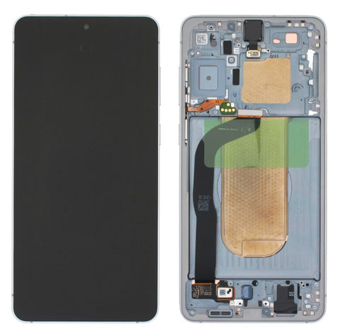 Samsung SM-S937B Galaxy S25 Edge LCD Display + Touchscreen + Frame - GH82-37224A - Silver