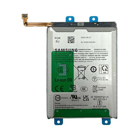 Samsung SM-A165F Galaxy A16/SM-A166B Galaxy A16 5G/SM-A266B Galaxy A26 Battery - GH82-36255A/GH82-36145A/GH82-37053A - EB-BA166ASE - 5000 mAh