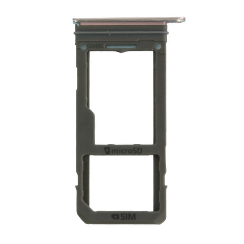 Samsung G955F Galaxy S8 Plus/G950F Galaxy S8 Simcard holder + Memorycard Holder GH98-41131E Pink