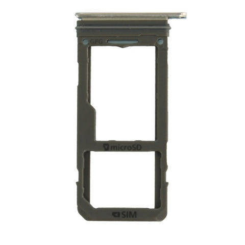 Samsung G955F Galaxy S8 Plus/G950F Galaxy S8 Simcard holder + Memorycard Holder Gold