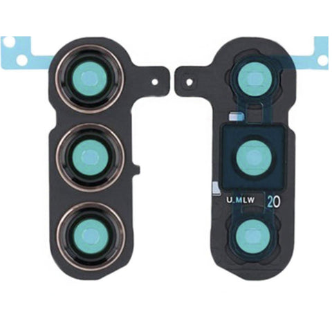 Samsung SM-S926B Galaxy S24 Plus Camera Lens Frame - GH98-48902G - Orange