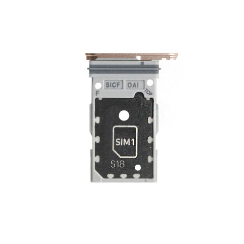 Samsung SM-S931B Galaxy S25/SM-S936B Galaxy S25 Plus Simcard Holder - GH98-49874F - Pink Gold