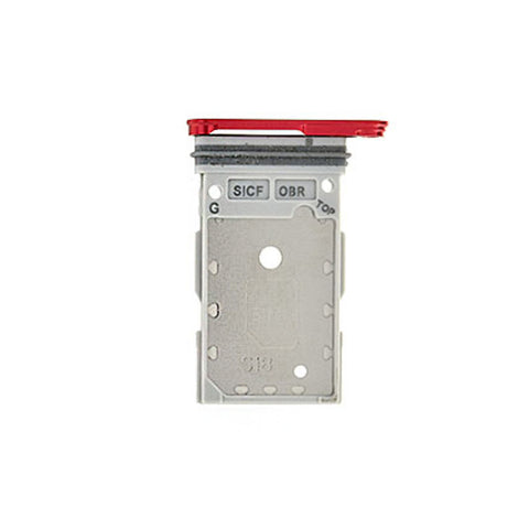 Samsung SM-S931B Galaxy S25/SM-S936B Galaxy S25 Plus Simcard Holder - GH98-49874G - Coral Red