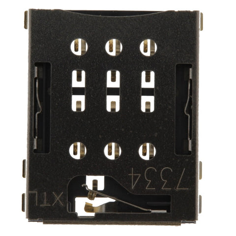 Sony Xperia 10 Plus (I3213, I3223, I4213, I4293)/Xperia XA2 Plus (H3413, H4413, H4493) Simcard reader Connector 23040001J00 (SINGLE-SIM)