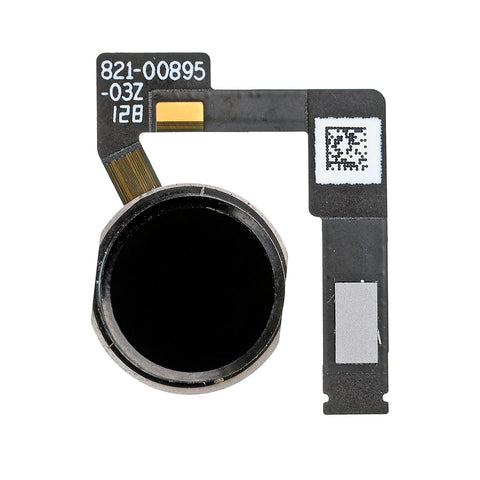 Apple iPad Pro (10.5)/iPad Pro (12.9) - (2nd Gen)/iPad Air 3 (10.5) - (2019) Home button Flex Cable + Button  Black
