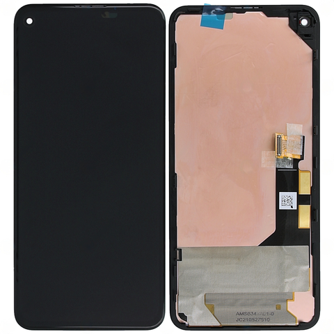 Google Pixel 5a 5G (G1F8F/G4S1M) LCD Display + Touchscreen - G949-00138-01 - Black