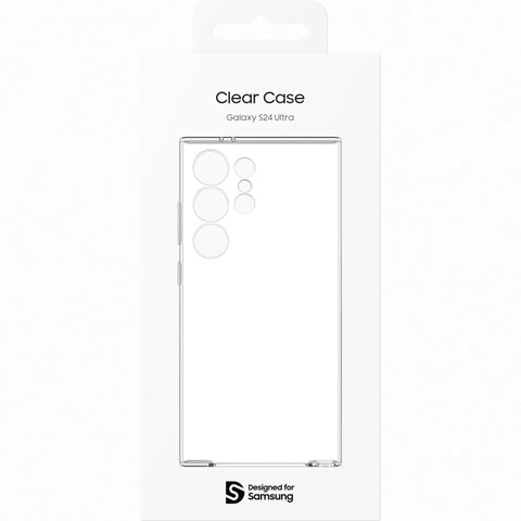 Samsung SM-S928B Galaxy S24 Ultra Clear Cover - GP-FPS928SAATW - Transparant