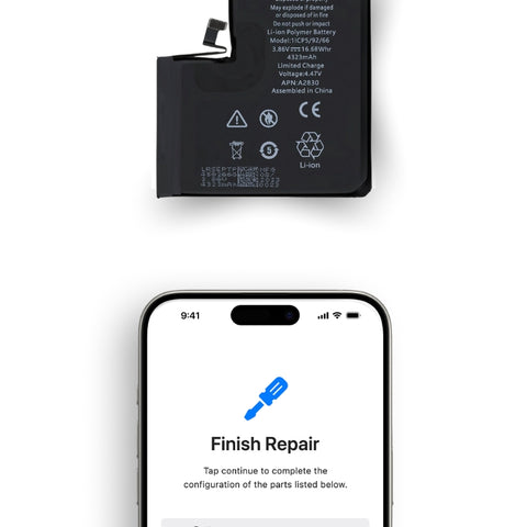 Apple iPhone 14 Pro Battery - Diagnostic / No Warning Message