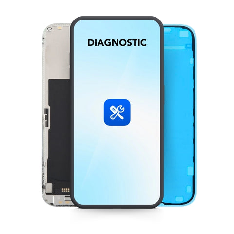 Apple iPhone 13 Pro LCD Display + Touchscreen - Hard OLED - Diagnostic / No Warning Message - Black