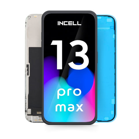 Apple iPhone 13 Pro Max LCD Display + Touchscreen - Incell - Black
