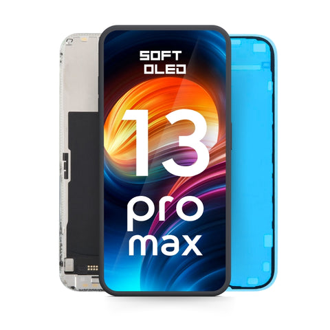 Apple iPhone 13 Pro Max LCD Display + Touchscreen - Premium Quality - Soft Oled