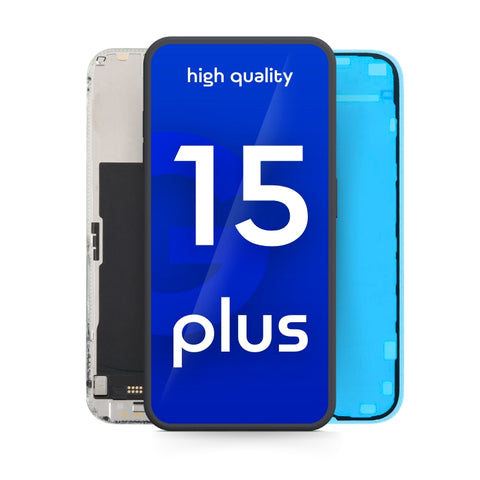 Apple iPhone 15 Plus LCD Display + Touchscreen - High Quality - Black