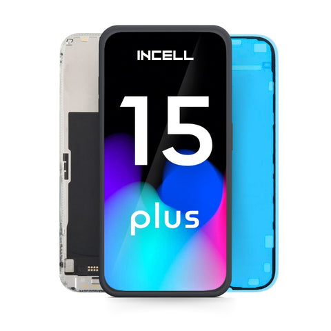 Apple iPhone 15 Plus LCD Display + Touchscreen - Repart - Incell - Black