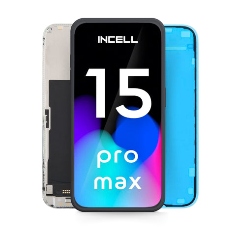 Apple iPhone 15 Pro Max LCD Display + Touchscreen - Repart - Incell - Black