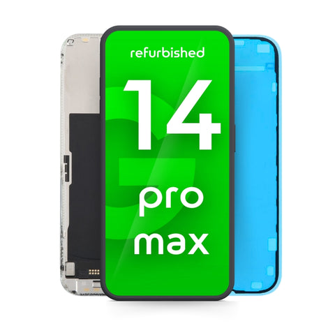 Apple iPhone 14 Pro Max LCD Display + Touchscreen - Refurbished Quality - Black