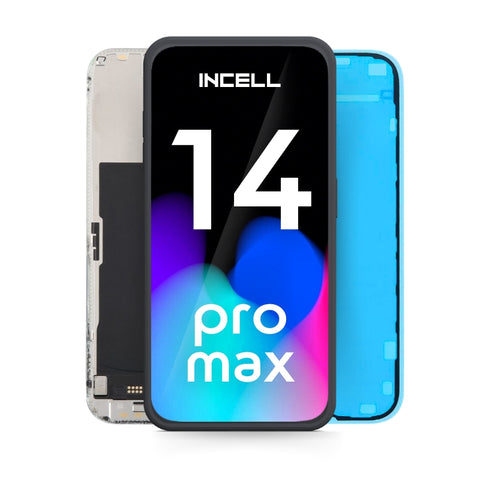 Apple iPhone 14 Pro Max LCD Display + Touchscreen - Repart - Incell - Black