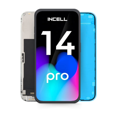 Apple iPhone 14 Pro LCD Display + Touchscreen - Repart - Incell - Black
