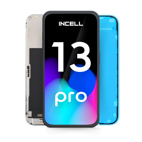 Apple iPhone 13 Pro LCD Display + Touchscreen - Incell - Black