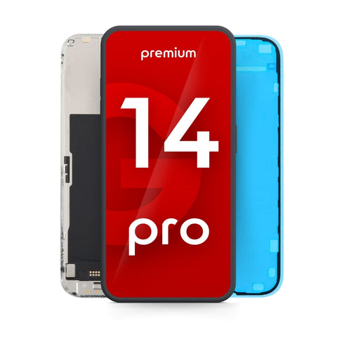 Apple iPhone 14 Pro LCD Display + Touchscreen - Premium Quality - Black