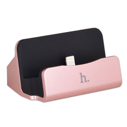 Apple Usb Charging Sync Lightning Stand Dock Station  Cradle Rose Gold