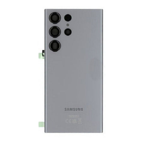 Samsung SM-S918B Galaxy S23 Ultra Backcover - Grey