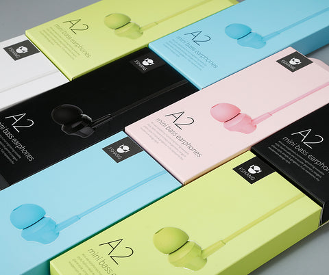 Fshang Smartphones Headset - A2 Series - Blue