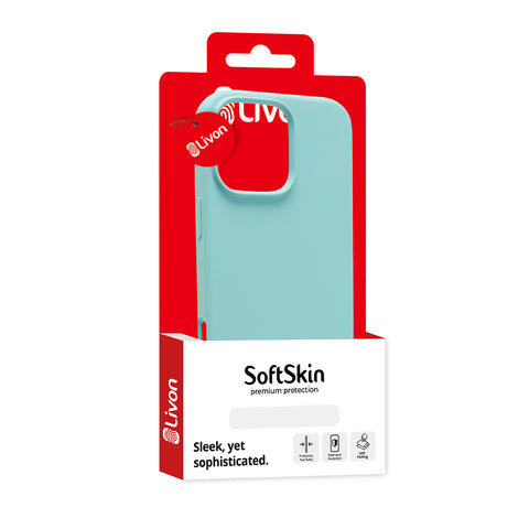 Livon iPhone 13 Pro Max SoftSkin - Gum Blue